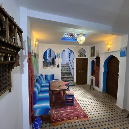 Bed and Breakfast Dar Es saouyry Xauen Exterior foto