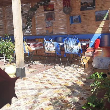 Bed and Breakfast Dar Es saouyry Xauen Exterior foto