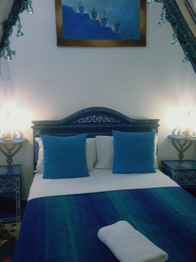 Bed and Breakfast Dar Es saouyry Xauen Exterior foto