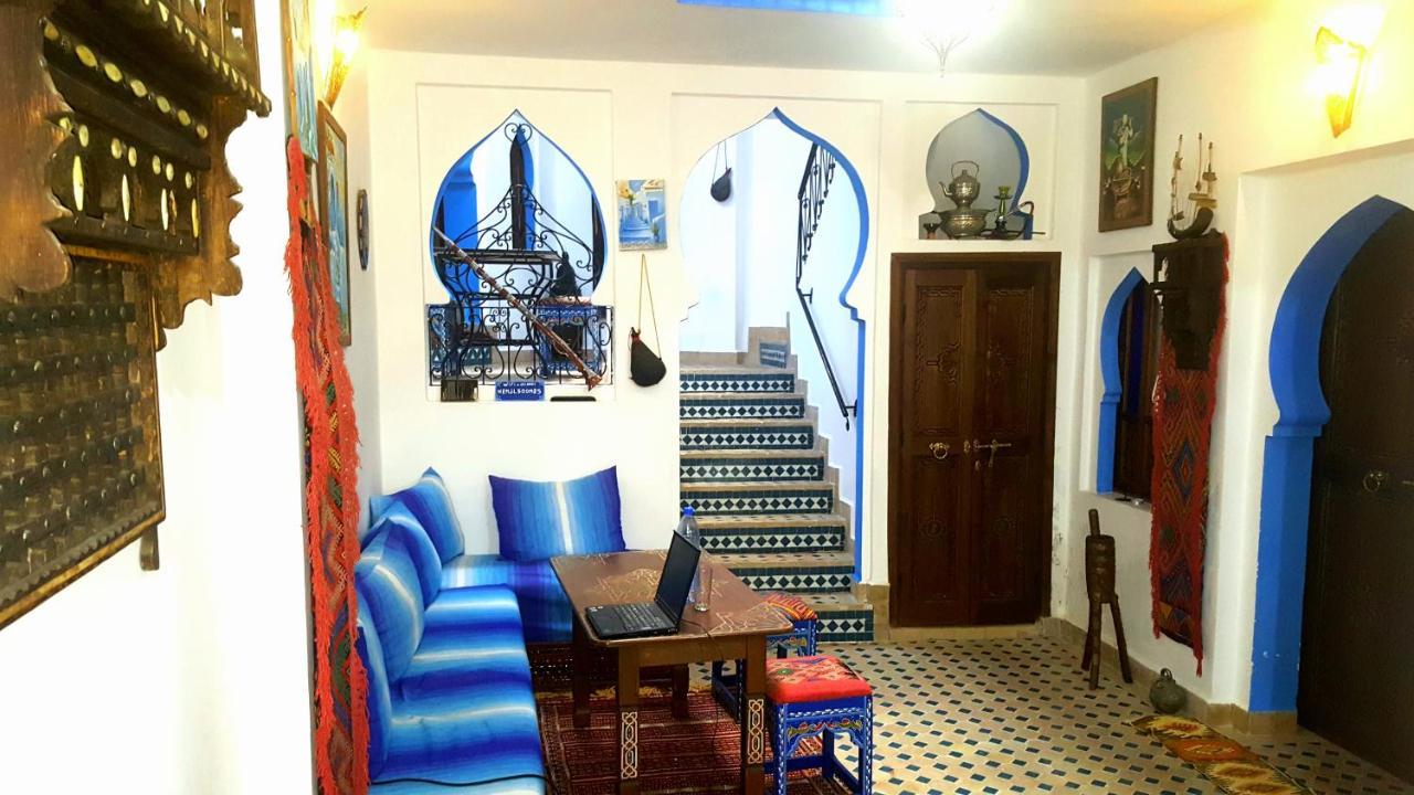 Bed and Breakfast Dar Es saouyry Xauen Exterior foto