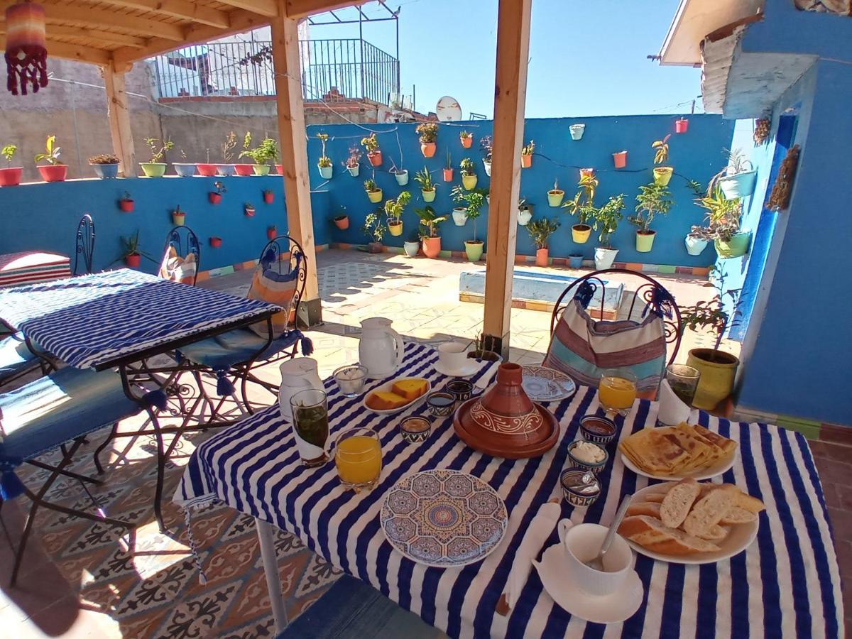Bed and Breakfast Dar Es saouyry Xauen Exterior foto