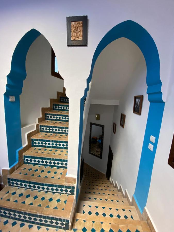 Bed and Breakfast Dar Es saouyry Xauen Exterior foto