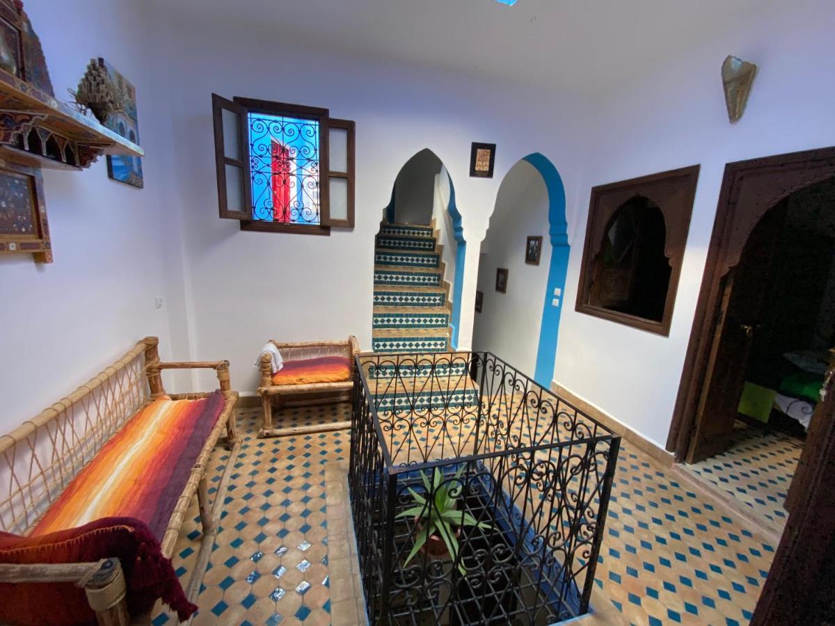 Bed and Breakfast Dar Es saouyry Xauen Exterior foto