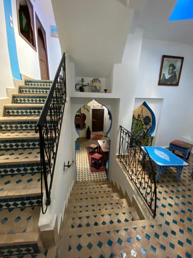 Bed and Breakfast Dar Es saouyry Xauen Exterior foto