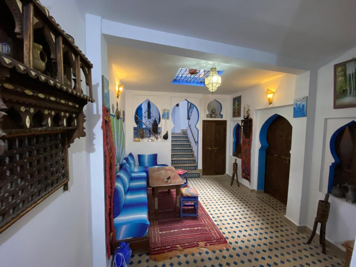Bed and Breakfast Dar Es saouyry Xauen Exterior foto