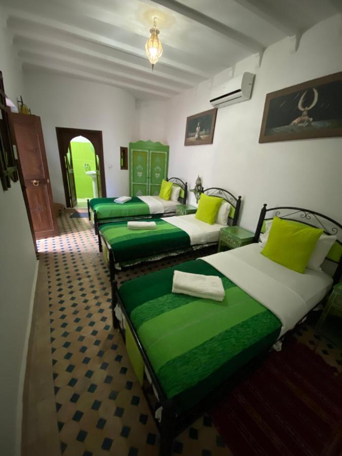 Bed and Breakfast Dar Es saouyry Xauen Exterior foto