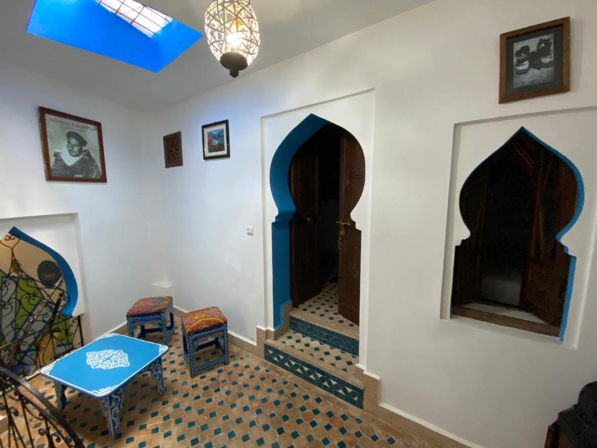 Bed and Breakfast Dar Es saouyry Xauen Exterior foto