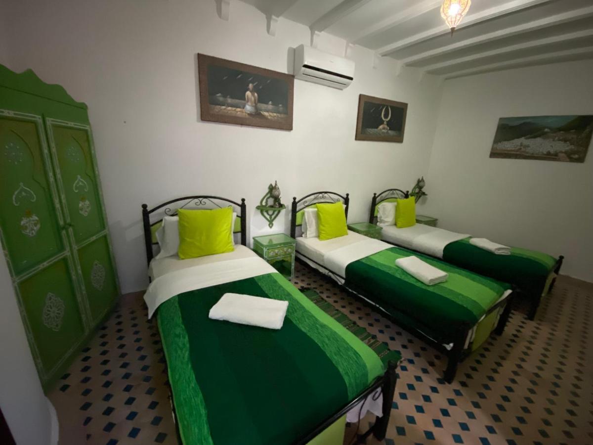 Bed and Breakfast Dar Es saouyry Xauen Exterior foto