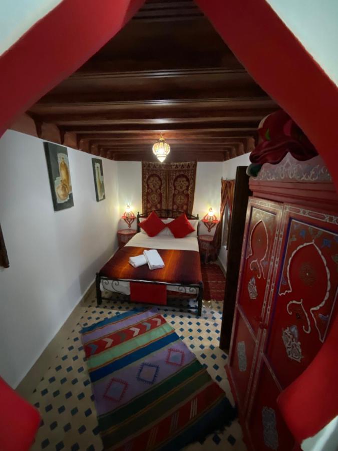 Bed and Breakfast Dar Es saouyry Xauen Exterior foto