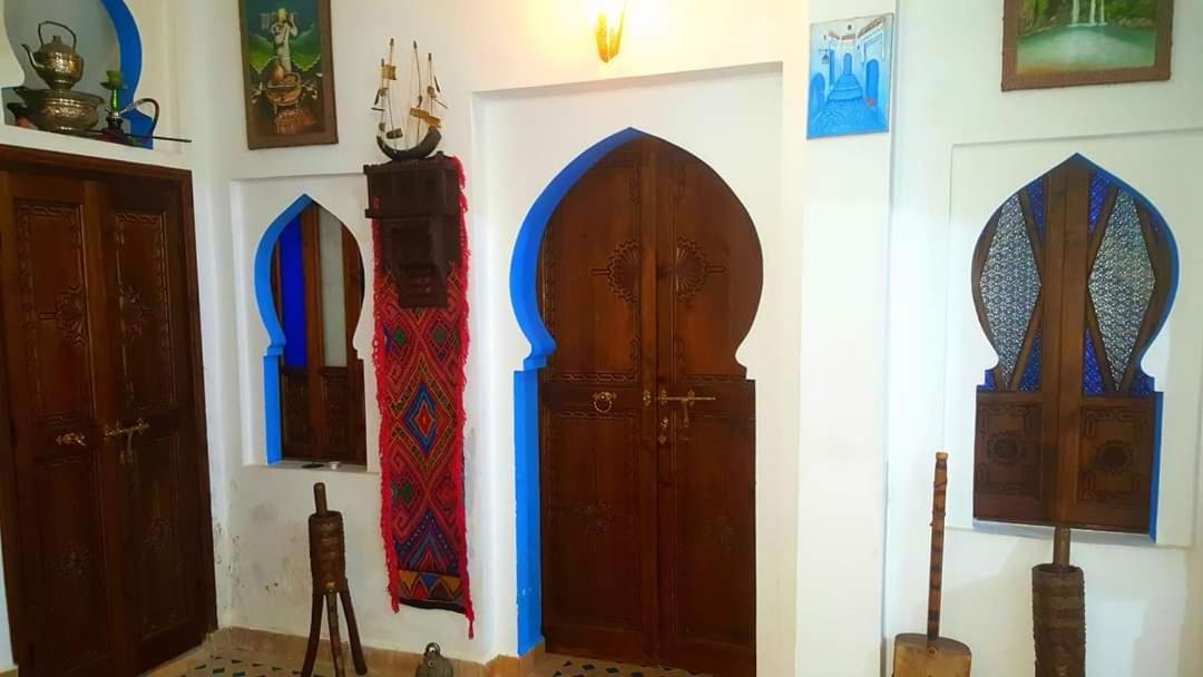 Bed and Breakfast Dar Es saouyry Xauen Exterior foto