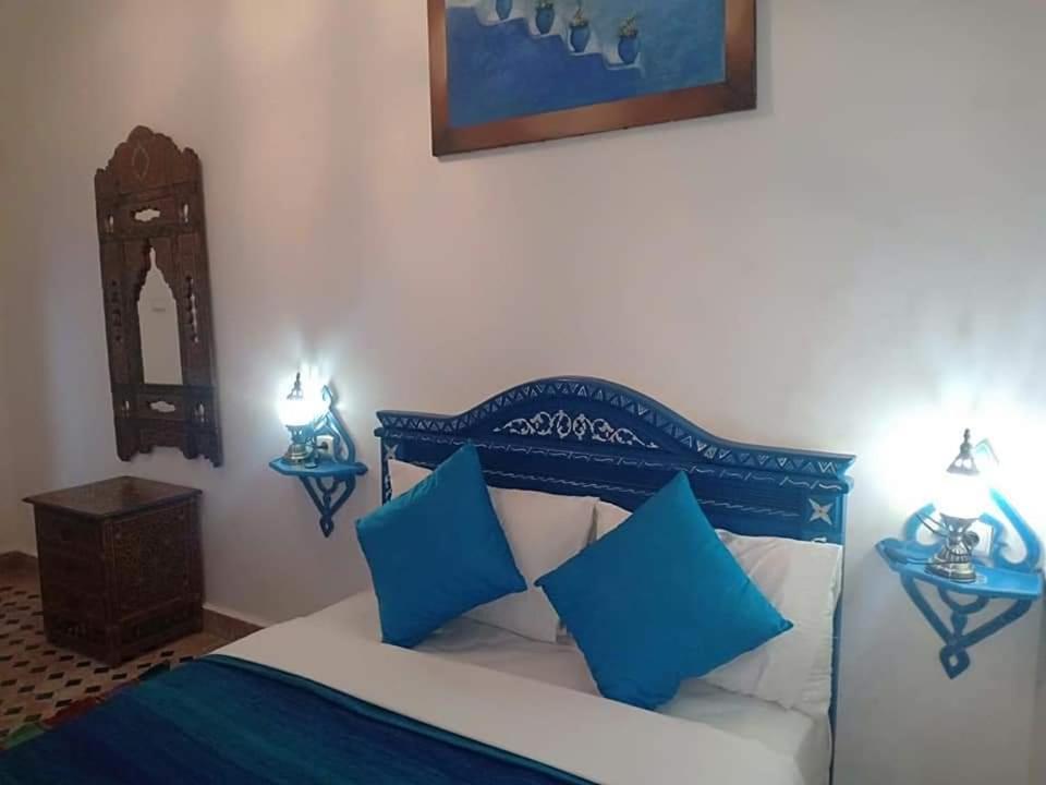 Bed and Breakfast Dar Es saouyry Xauen Exterior foto