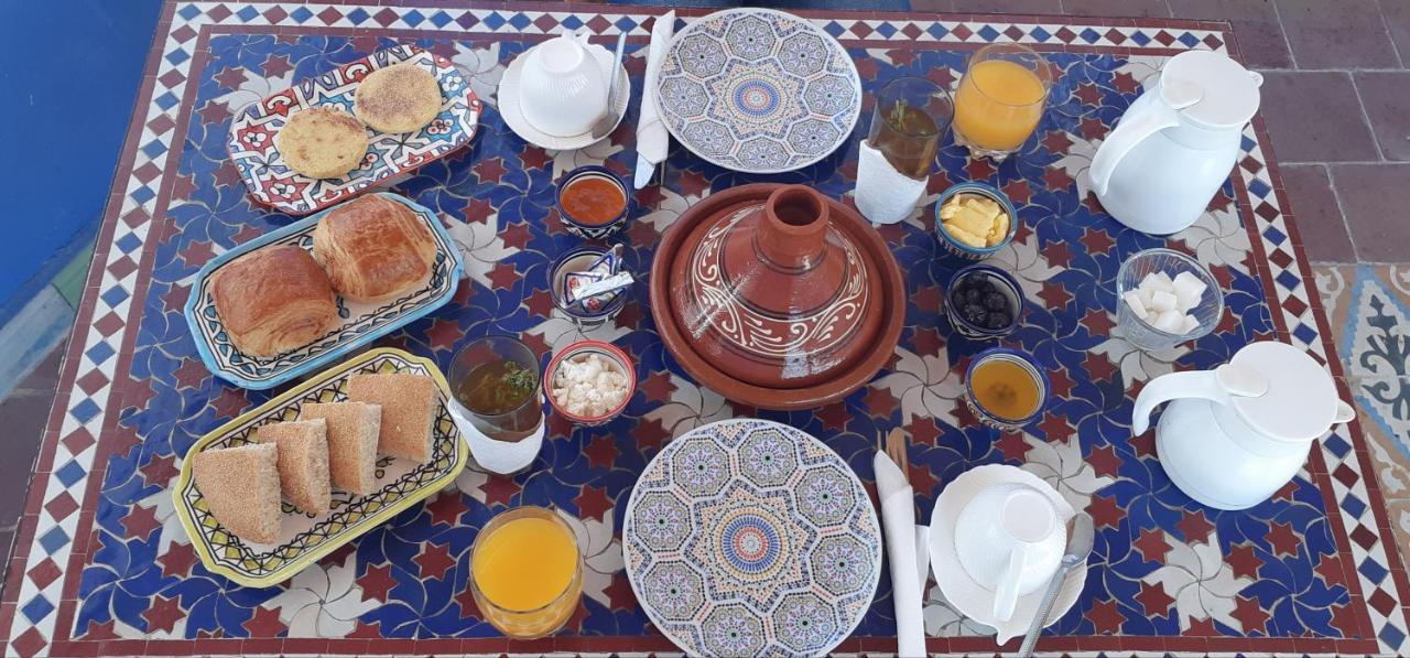 Bed and Breakfast Dar Es saouyry Xauen Exterior foto
