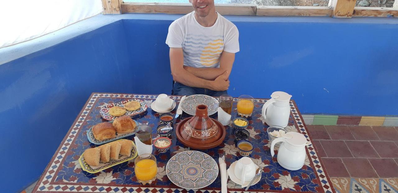 Bed and Breakfast Dar Es saouyry Xauen Exterior foto