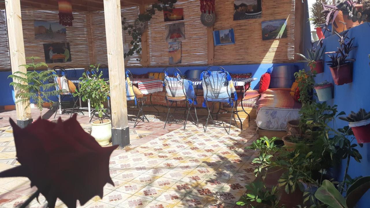 Bed and Breakfast Dar Es saouyry Xauen Exterior foto