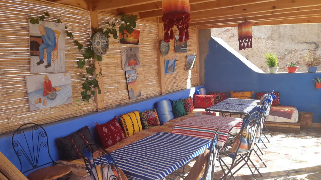 Bed and Breakfast Dar Es saouyry Xauen Exterior foto